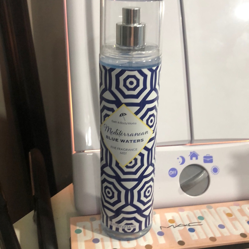 Bath & Body Works Mediterranean Blue Waters spray